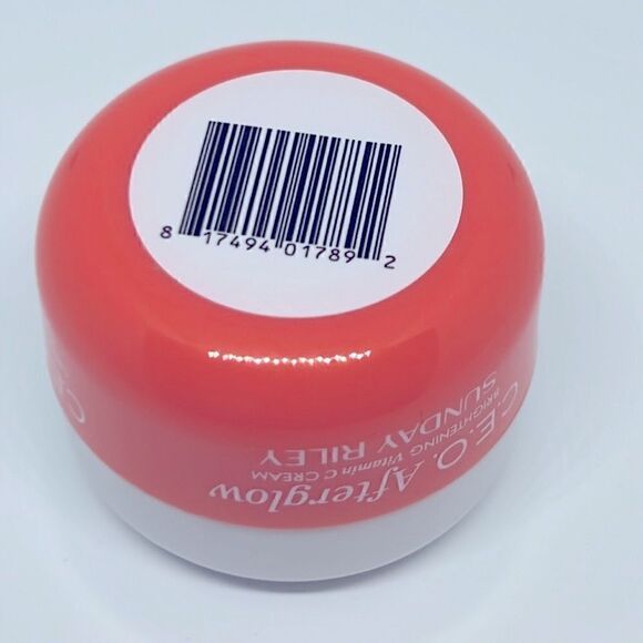 $9🌟 Sunday Riley CEO Afterglow Brightening Vitamin C Cream - Picture 3 of 6